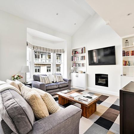 Apartament New Chic 3-Bed Flat In Clapham Londyn Zewnętrze zdjęcie