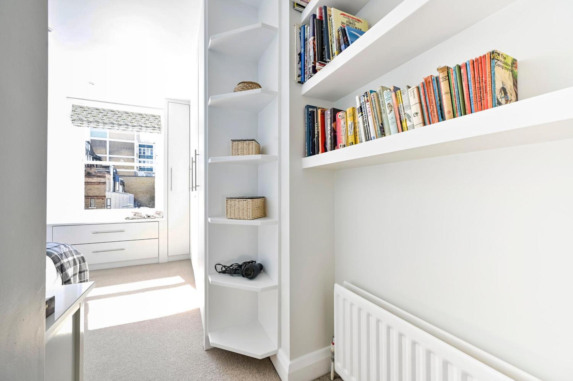 Apartament New Chic 3-Bed Flat In Clapham Londyn Zewnętrze zdjęcie