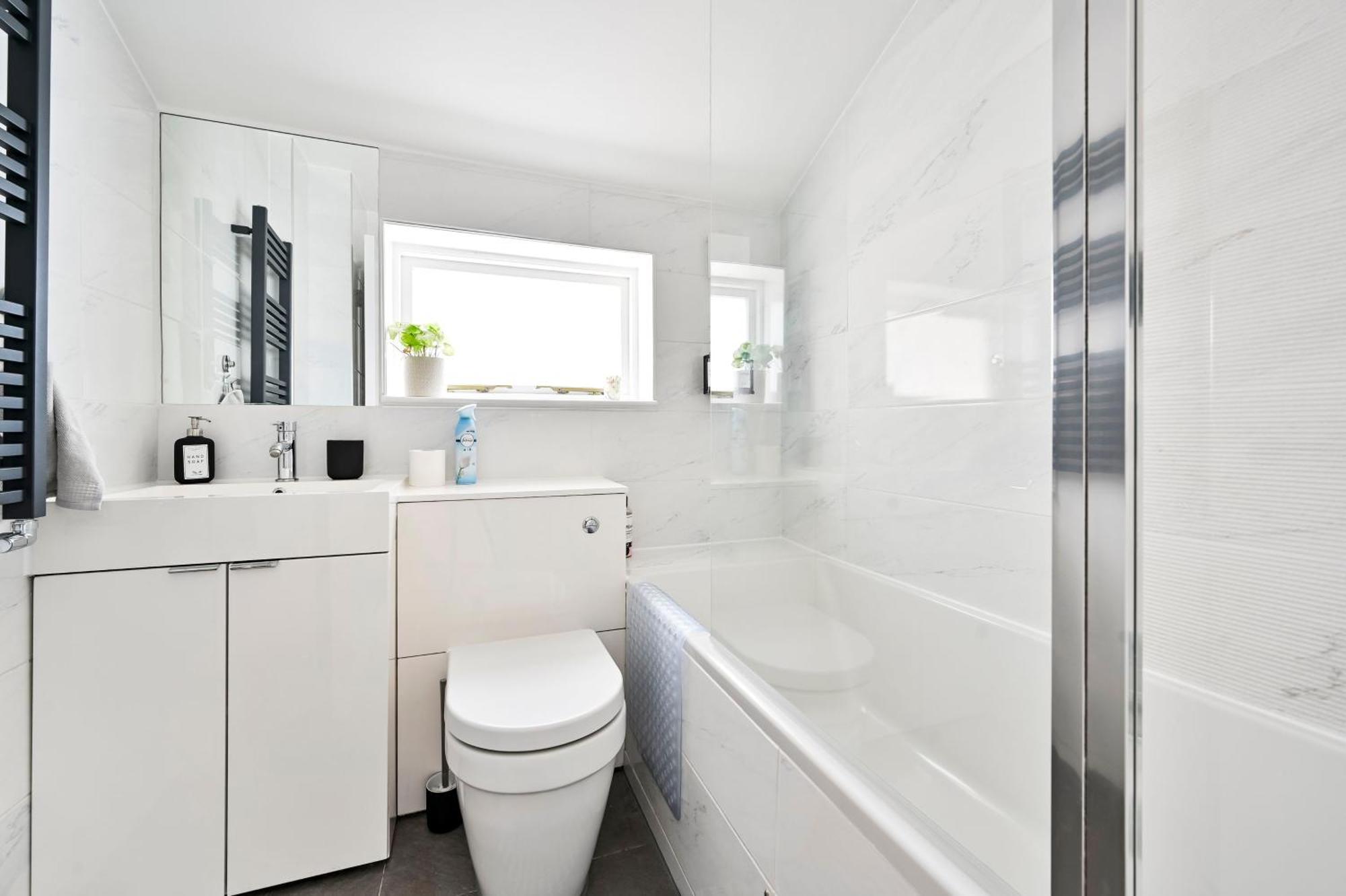 Apartament New Chic 3-Bed Flat In Clapham Londyn Zewnętrze zdjęcie
